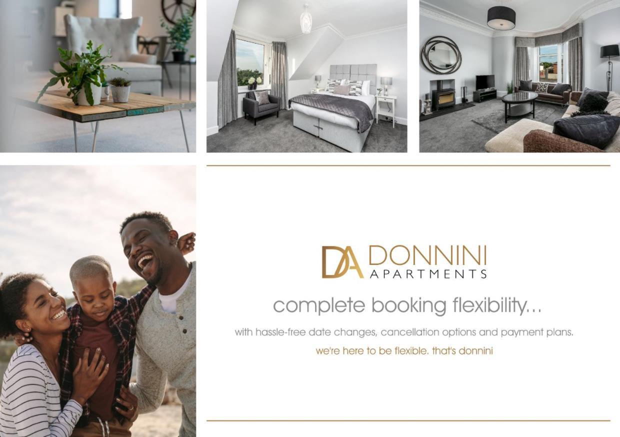 Walker Suite No73 - Donnini Apartments Kilmarnock Eksteriør billede