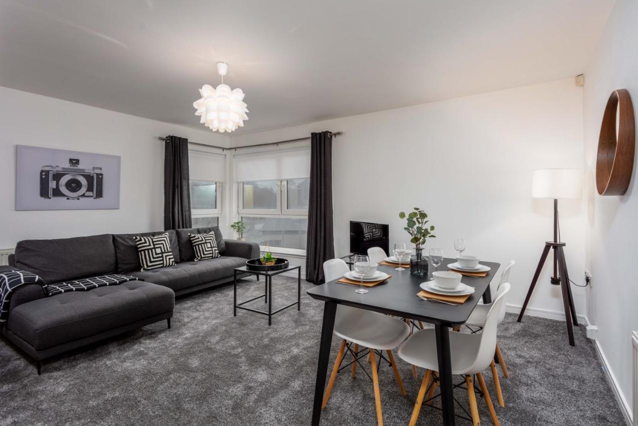 Walker Suite No73 - Donnini Apartments Kilmarnock Eksteriør billede